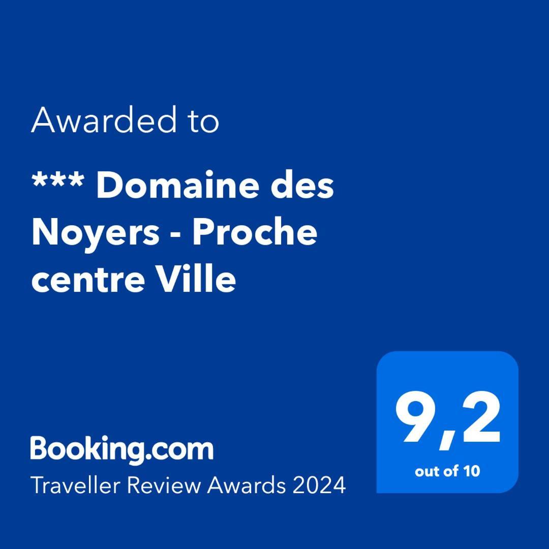 *** Domaine Des Noyers - Proche Centre Ville Châteauneuf-sur-Loire Exteriér fotografie
